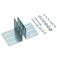 Conjunto de suportes para barra de tração reta