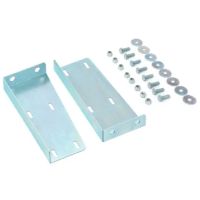 Conjunto de suportes para painéis laterais