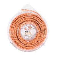 Fio de nylon 4,3 mm 21 m torcido, Vortex Alu