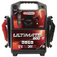BOOSTER COM BATERIA ULTIMATE 12/24V 5000A/2500A KS TOOLS