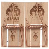 Armadilha para ratos (2 peças)