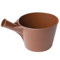Balde de plástico castanho 4,4 L Ø230x200 mm Kerbl