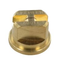 Bico de jato plano ES 80° 01 latão Lechler