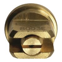 Bico de jato plano ES 80° 03 latão Lechler