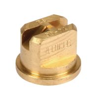 Bico de jato plano ES 80° 04 latão Lechler