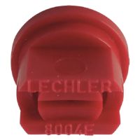 Bico jato plano ES 80° 04 plástico vermelho Lechler