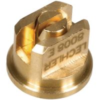 Bico de jato plano ES 80° 08 latão Lechler