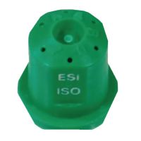 Bico fertilizante ESI 015 de plástico verde, Albuz
