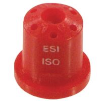 Bico fertilizante ESI 04 de plástico vermelho, Albuz