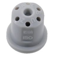Bico fertilizante ESI 06 de plástico cinza, Albuz