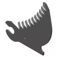 FACA DE ENFARDADEIRA 319 MM TIPO CASE |NEW HOLLAND 84056505