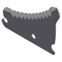 FACA DE ENFARDADEIRA DE 360 MM TIPO JOHN DEERE CC131160