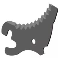 FACA DE ENFARDADEIRA 343 MM TIPO FERABOLI-MASCHIO 7UP0001