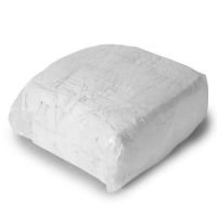 Desperdício de 1ª Flanelas Branco 25Kg