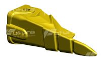 DRP ADCO V-BUCKET TOOTH RH