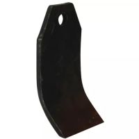 FLEAU DE DEBROUSSAILLEUSE PALETTE 75X6X150 MM TROU 14 MM