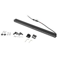 LED Barra de Iluminação LED com luz de aviso, 727mm, 17600 Lumens, 9-36V