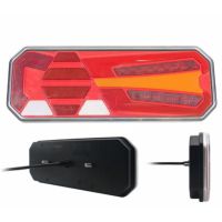 PILOTO LED TRASERO TRAILER DERECHO 350X131X35MM