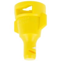 Bico de fertilizante descentrado FB 02 plástico amarelo