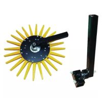 KIT DE ENXADA ARBORICULTURA/VITICULTURA 1000 MM MÉDIO AMARELO KRESS
