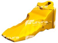 FUTURA VERTICAL PIN TOOTH (LONG) J-140