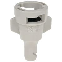 Bico para fertilizante FD 130° 06 plástico cinza Lechler