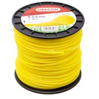 Linha de corte amarela