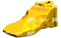 FUTURA TOOTH (LONG) T-18