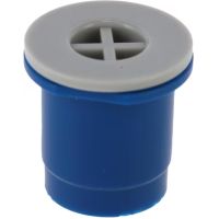 Bico cónico oco TR 60° 03 de cerâmica azul