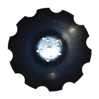 Disco de charrua dentado 560x4,5 Disc'OMulch