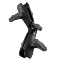 Porta-bicos giratório duplo e pinça de suporte - Tamanho C 1 1/2"