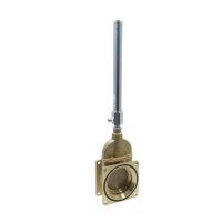 Válvula de gaveta 5" com cilindro hidráulico