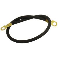 Cabo de bateria 50cm preto