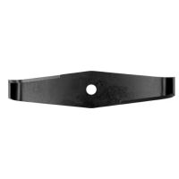Lâmina mulching para roçadora 2 dentes, L:300, Ø20, 4