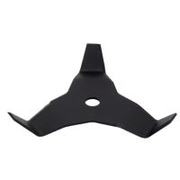 Lâmina mulching para roçadora 3 dentes, L:300, Ø25.4, 4