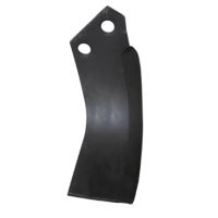 LÂMINA PARA FRESA ESQUERDA DELMORINO FURO Ø 12,7MM HOL215D