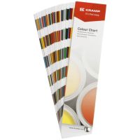 Tabela de cores de tinta
