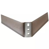 FORMÃO DE UMA SÓ PEÇA 430X8 MM EM DENTE CARRE