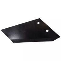 SOC A AILETTE DE DECHAUMEUR GAUCHE 135X8X355 MM Ø12 MM TYPE UNIA 1738/05-005/0 | AP88