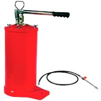 Bomba de barril para massa lubrificante 12 kg