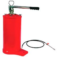 Bomba de barril para lubrificante 8 kg