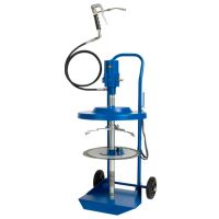 Bomba pneumática de lubrificante
