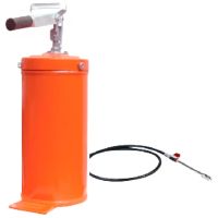 Bomba de barril para massa lubrificante 12 kg
