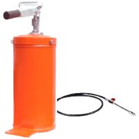 Bomba de barril para massa lubrificante 16 kg