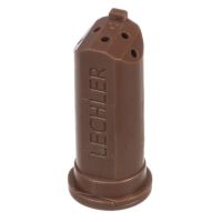 Bico para fertilizante FS 100° 05 plástico castanho Lechler