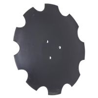 Disco semeador 460x6,0 curvado/serrilhado 3L