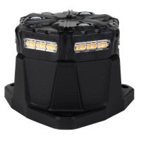 LED Rotativo micro De parafuso 24V amarelo
