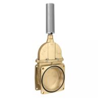 VANNE LAITON PERLA-RIV13 2BRIDES VERIN PNEU. DE 4'