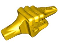 TWISTER EXCAVATOR ADAPTER SIZE 130 LIP 16 MM.