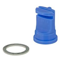 Bico defletor FT 140° 03 plástico azul Lechler